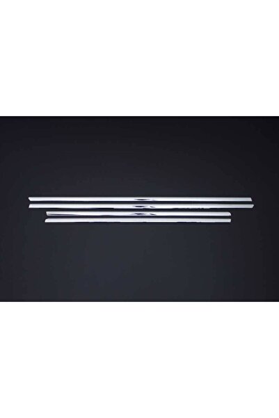 Universal Audi A3 Uyumlu Yan Kapı Çıtası HB/SEDAN 4 parça Paslanmaz Krom 2012-2020