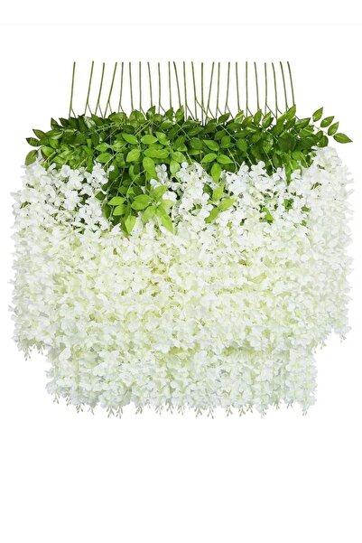 vizyon çiçek sarkan yapay akasya çiçeği 6 adet