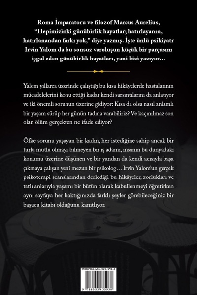 Piatkus Daytrader Lives - Irvin D. Yalom |   Popular Books