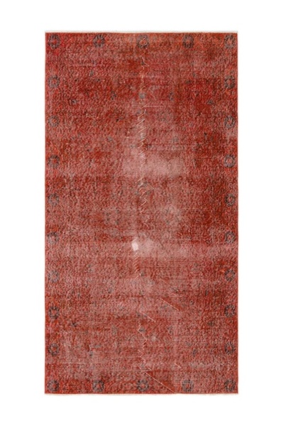 Apex Halı Eskitme Vintage Naturel El Dokuma 19794 105 cm X 197 cm