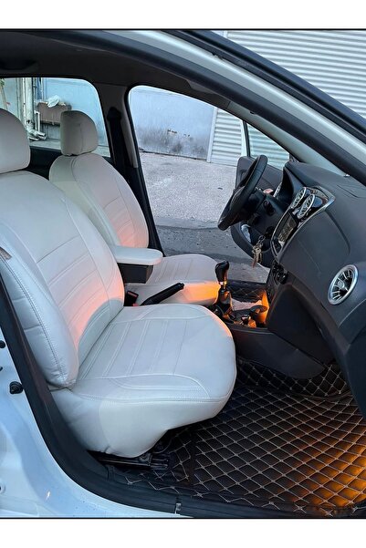 Anka Renault Symbol Uyumlu Arka Sırt Arka Oturma Tek Parça Model Oto koltuk k...