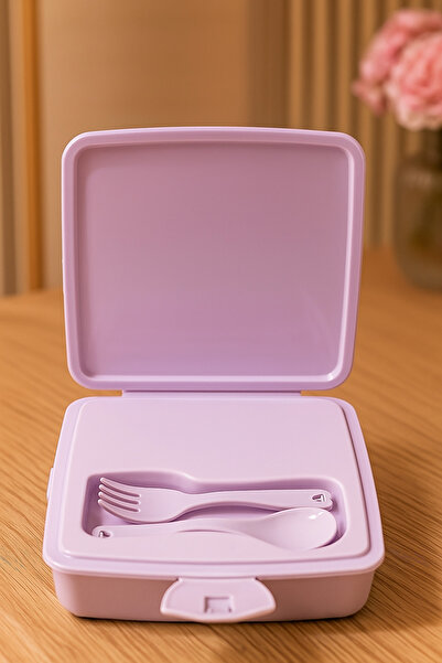 İ&A HOME Cute Teddy Bear Shaped Water Bottle and Primary School Lunch Box Kuromi