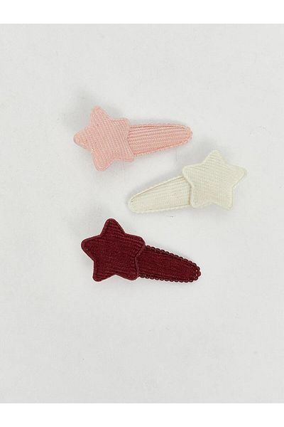 LC Waikiki Lcw Star Patterned Girl's Buckle 3-Piece (W5)