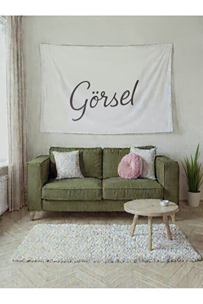 Lona Sanat Kişiye Özel Duvar Örtüsü Duvar Halısı. Dilediğiniz Görsel ,Doğum G...