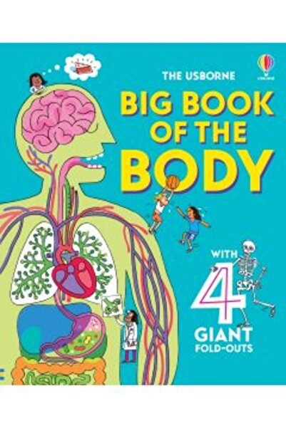 Usborne Big Book of The Body