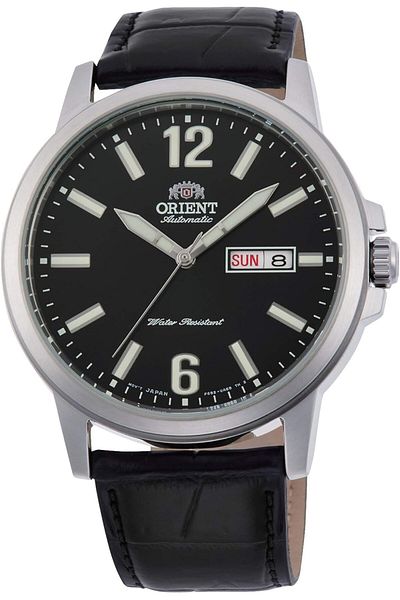 Orient ساعة أورينت عصرية أوتوماتيكية رجالية - RA-AA0C04B19B