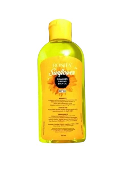 BONİTA زيت دوار الشمس للجسم 100 مل