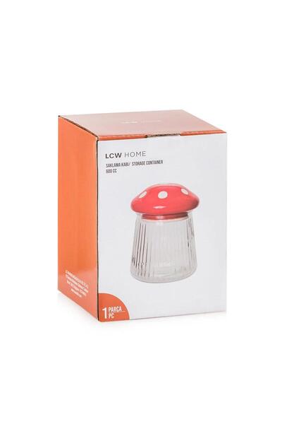 LC Waikiki LCW Mantar Figürlü Saklama Kabı 14 Cm (W5)