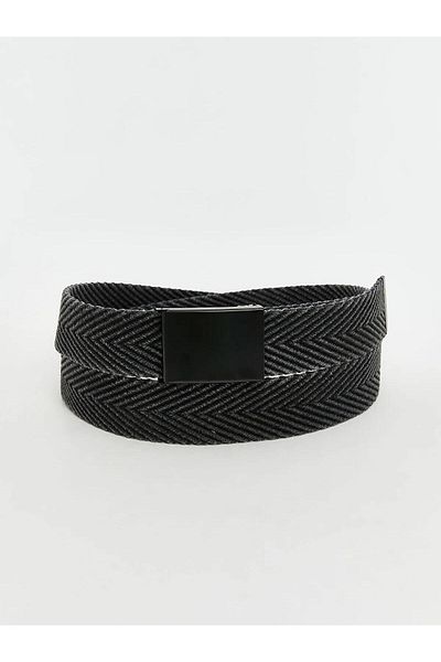 LC Waikiki Lcw Knitted Patterned Men's Belt (W5)