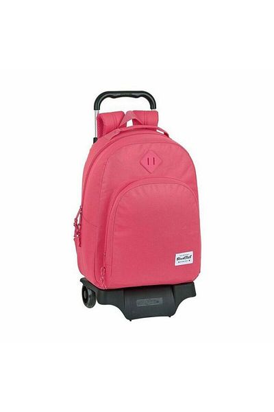 Blackfit8 School Rucksack with Wheels 905 M313G Pink (32 x 42 x 15 cm)