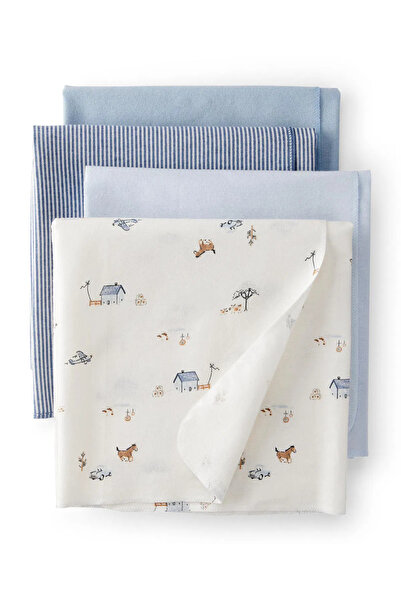 Carter's Baby Boy Patterned Blanket