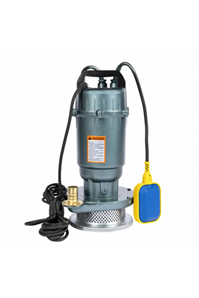 TENGTIAN Pompa Submersibilă QDX3-45-1.1F, 1100W, Bobinaj Aluminiu, Debit 3 m³/h, Refulare 45 m, cu Plutitor