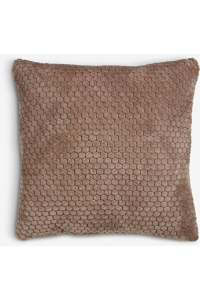 DavidaHome Decorative pillow, removable cover, geometric, zipper, 45x45 cm, b...