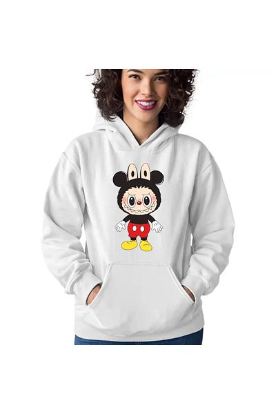 OEM Women's Labubu Mickey Mouse Sweatshirt