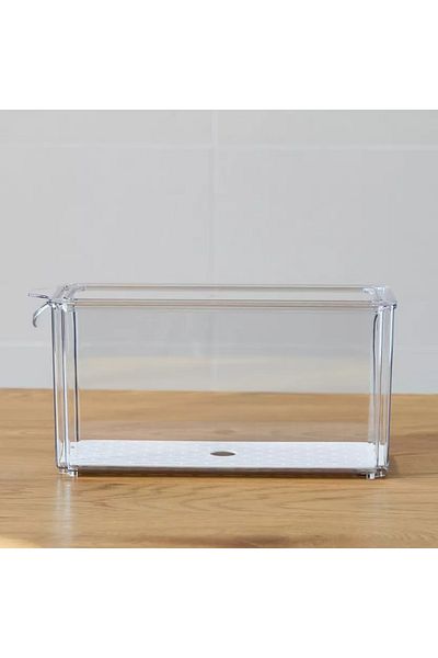 Home Box Sistematico Stackable Fridge Organizer with Drainage Tray - 4200 ml