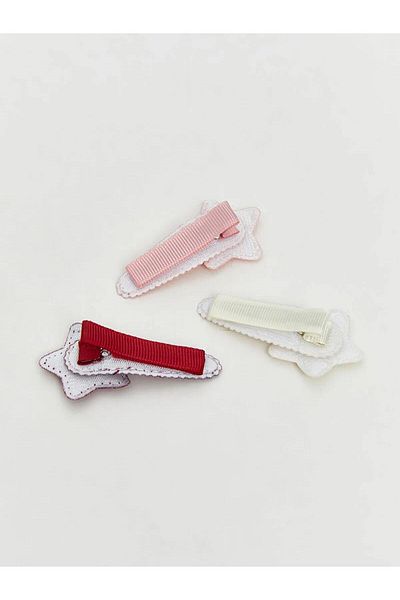 LC Waikiki Lcw Star Patterned Girl's Buckle 3-Piece (W5)