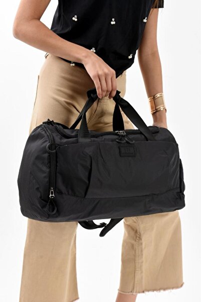 Baginn Unisex Kabin Boy Çapraz Askılı Omuz Çantası Seyehat Spor Çantası Hafif Paraşüt Kumaş 44*29 Cm