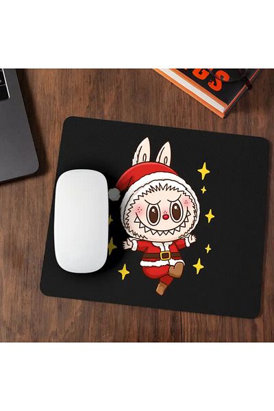 OEM Mousepad Labubu Santa Claus