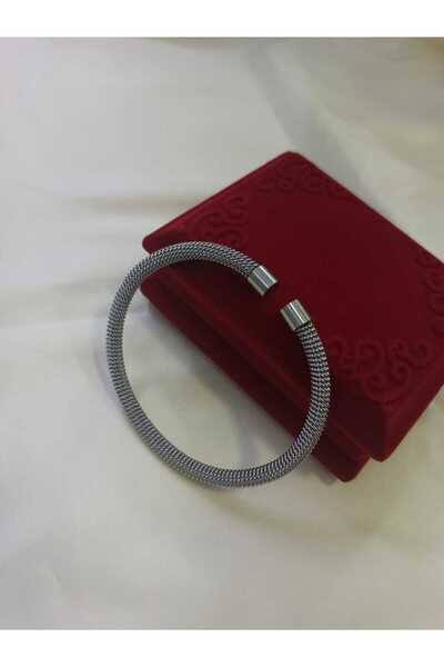 Simge Gümüş مشبك فولاذي مقاس 7