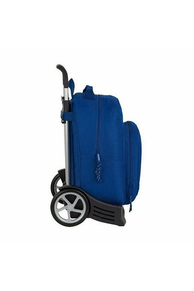 Blackfit8 School Rucksack with Wheels Evolution M860A Turquoise (32 x 42 x 15 cm)
