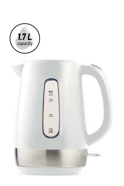 Generic Plastic kettle with a capacity of 2200 watts, 1.7 liters