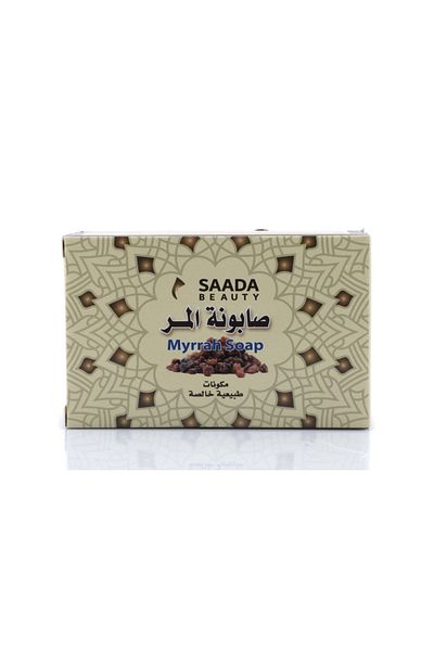 SAADA BEAUTY Saada Beauty Myrrh Soap 125g