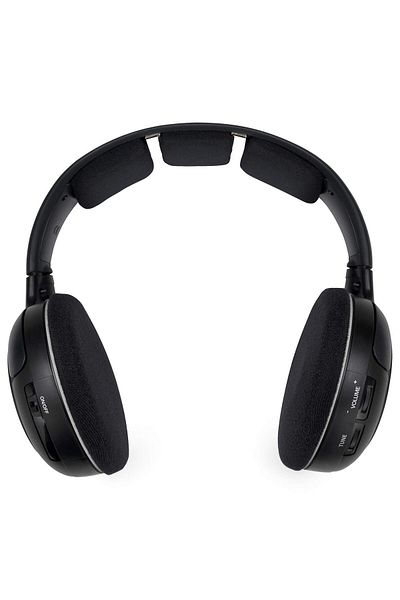 Sennheiser GSP 350 Wired Over The Ear Headphones with Mic (Black/Red)