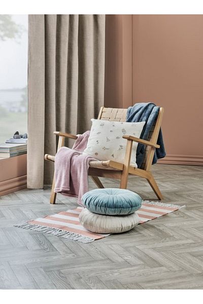 OEM Set of 2 fleece blankets DRAGEHODE 140x200 pink
