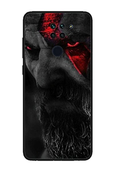 Atlas Персонализиран калъф за Xiaomi Redmi Note 9T, God of War #3, многоцвете...