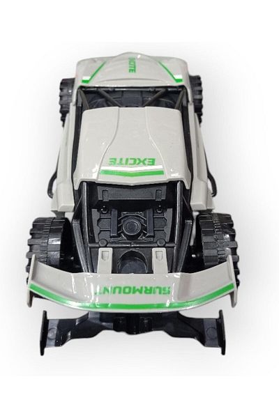 Other White Plastic Racing Car Toy for Kids – Boys & Girls, Ages 3+