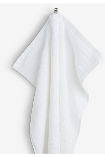 OEM Bath towel NORA 50x100 white