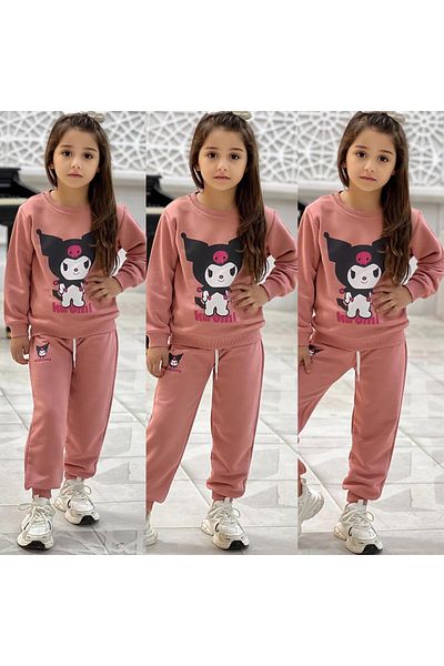 Yusuf Kids Girl's Tracksuit
