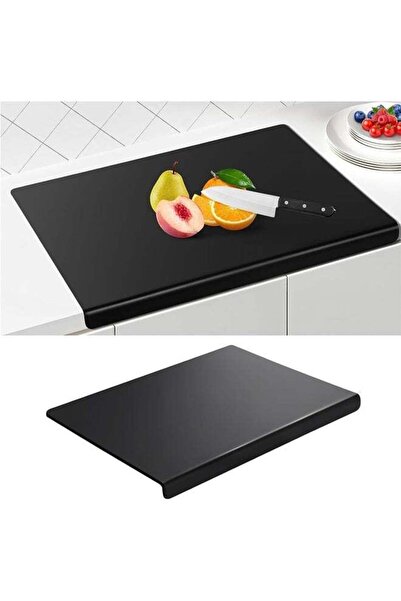 Generic Acrylic Cutting Board with Counter Lip,Non Slip Lightweight Chopping ...