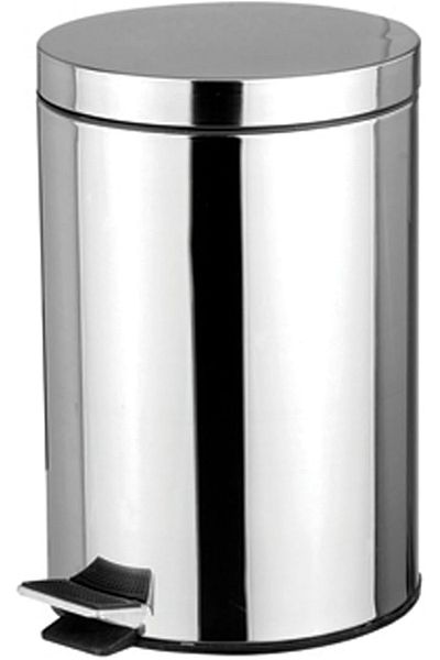 Eco-Stainless STAINLESS STEEL STEP BIN 5Ltr