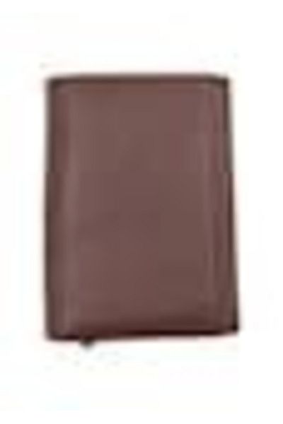 OEM Women's genuine leather wallet Hassion G065, brown