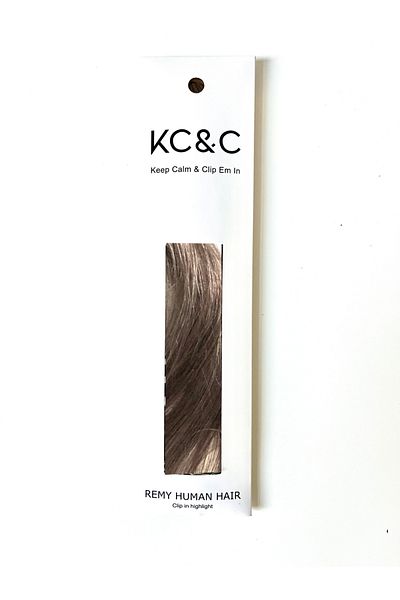 keep calm Dark Ash Brown #2 Hair Highlight Straight
