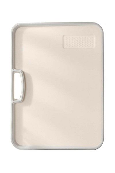 Generic SYOSI Plastic Cutting Board, for Kitchen Dishwasher Chopping Board with Juice Grooves, Easy - Grip