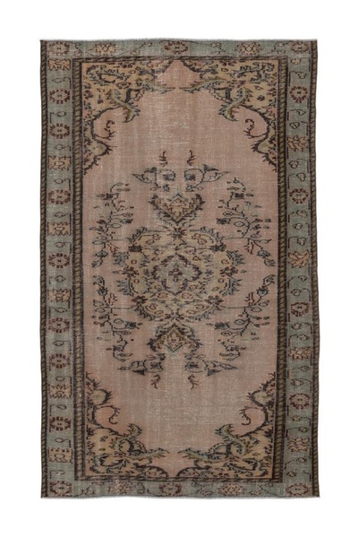 Apex Halı Eskitme Vintage Naturel El Dokuma 8658 166 x 273 cm