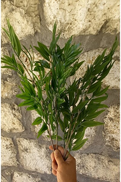 kutmen yeşil ara dal 3 adet (yapay&kuru çicek)