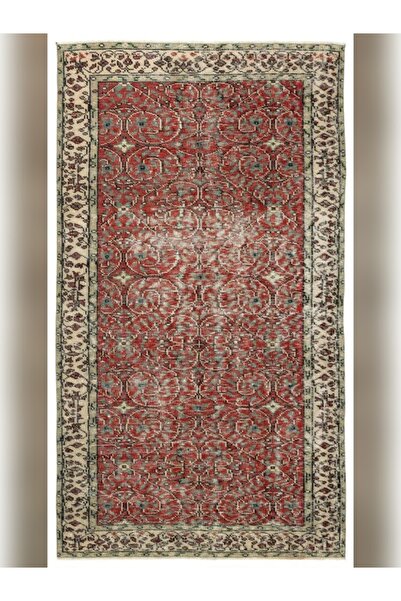 Apex Halı Eskitme Vintage Naturel El Dokuma 12919 138 x 246 cm