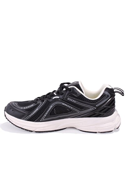 Hammer Jack 10125028 Hamlet Black White Orthopedic Daily Ανδρικά Αθλητικά Παπούτσια