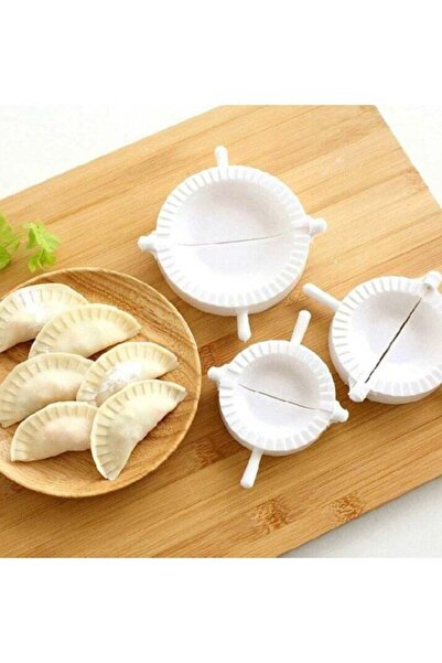 Generic أدوات مطبخ بثلاثة أحجام لصنع قوالب الزلابية، وجهاز تقطيع العجين، وإكس...