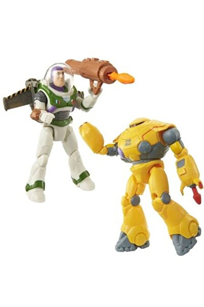 Disney Set 2 Figurine, Pixar, Zyclops & Buzz Lightyear + 1 Sticker