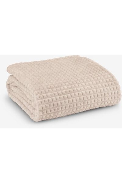 OEM Fleece blanket HAGTORN 140x200 beige