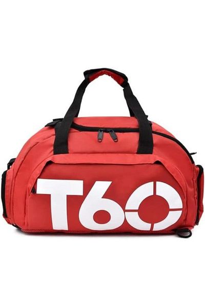 Alcoach Sports Backpack, Waterproof Gym Bag for Men and Women - Red