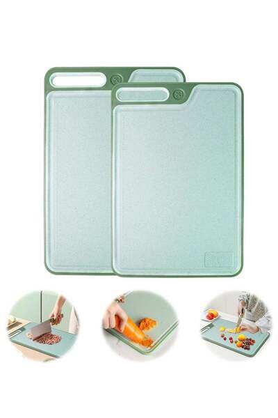 Generic Plastic Cutting Boards for Kitchen, Large Cutting Board, Plastic Cutt...