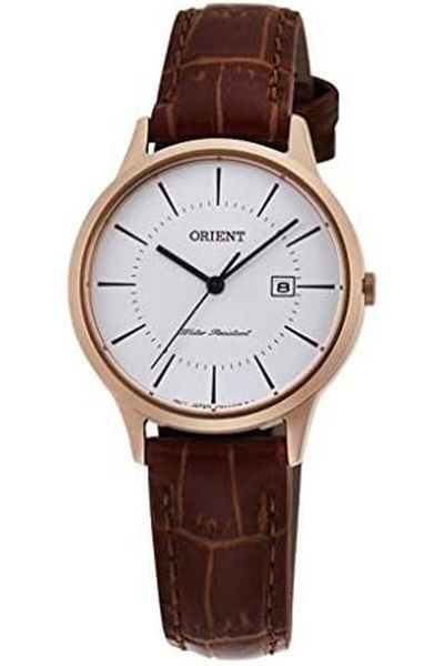 Orient ساعة أورينت عصرية كوارتز نسائية - RF-QA0001S10B
