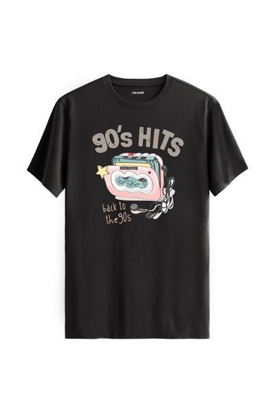 Colermi العودة إلى التسعينيات تي شيرت الموسيقى الرجعية