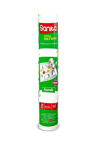 Generic Sanita Sufra Matwiya Table Cover Family 20 Sheets 120x150cm