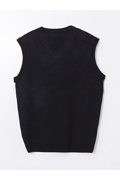 LC Waikiki LCWAIKIKI Standart Kalıp V Yaka Erkek Triko Süveter (W5)